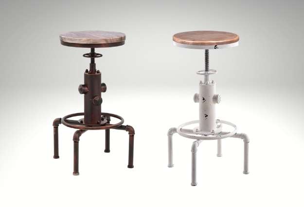 cheap industrials Bar Stools